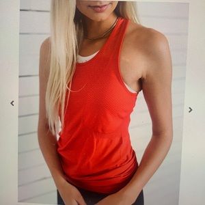 ZYIA red Copper Charged Tank